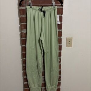 Mint Green Jogger Pants